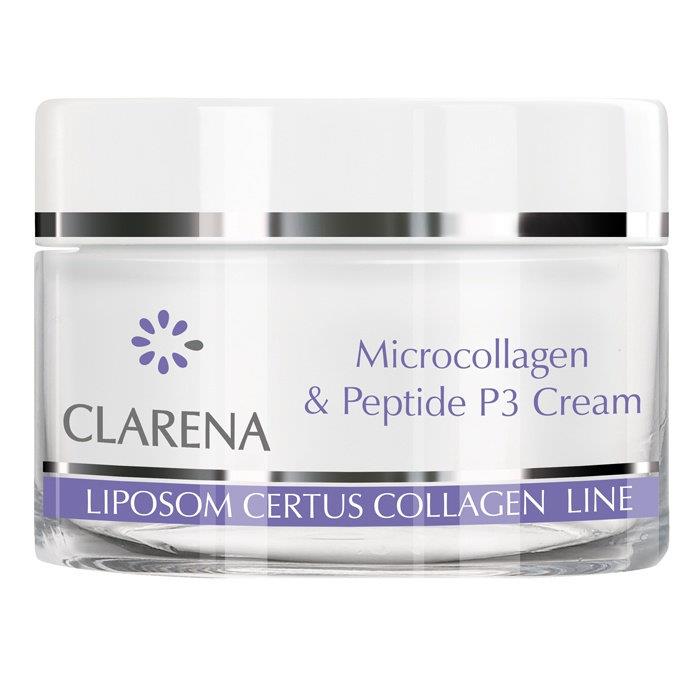 Clarena Certus Luxury Collagen Cream with Microcollagen & P3 Peptide for Mature Skin - 50ml