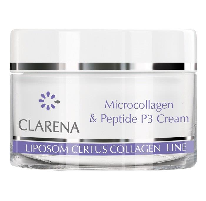 Clarena Liposome Certus Collagen Cream with Microcollagen and P3 Peptide for Mature Skin 50ml