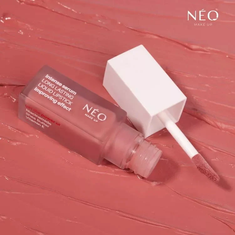 Neo Makeup Intense Serum Long-lasting Liquid Lipstick No. 02 Enduring Chic 5ml