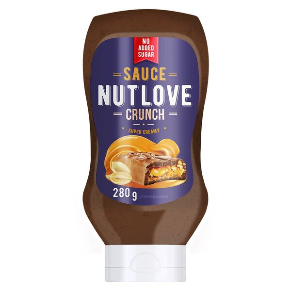 Allnutrition Sos Nutlove Crunch Do Deserów 280ml