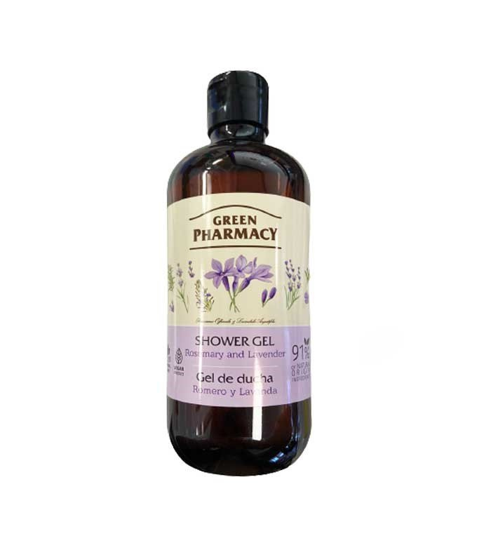Green Pharmacy Rosemary and Lavender Moisturizing Shower Gel 500ml