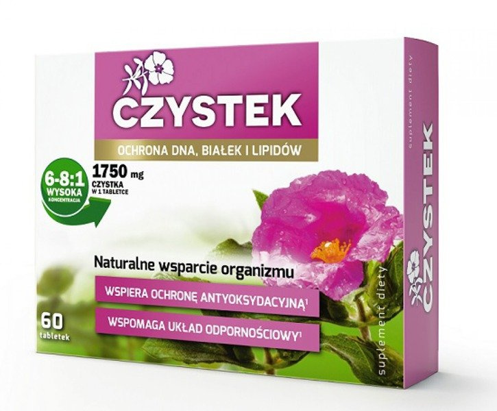 Czystek - 60 tabletek