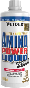Weider Amino Power Liquid, Cranberry - 1000 ml.