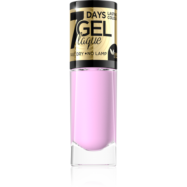 Eveline Gel Laque Nail Polish Shiny Manicure Effect Without Using a UV/LED Nr 59 8ml