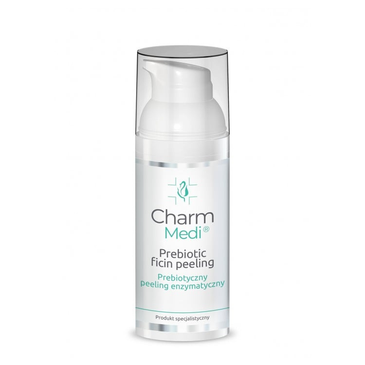 Charmine Rose Charm Medi Peeling Prebiotyczny z Ficyną dla Skóry Wrażliwej i Atopowej 50ml