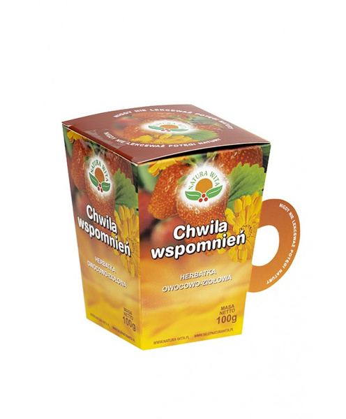 Natura Wita Fruit and Herb Tea Moment of Memories 100g