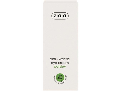 Ziaja Anti-wrinkle Cream for Eyes and Eyelids with Parsley Vegan 15ml