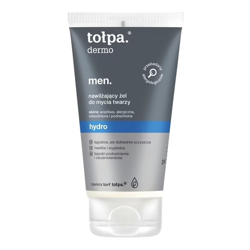 Tolpa Dermo Men Hydro Moisturizing Face Wash Gel 150ml