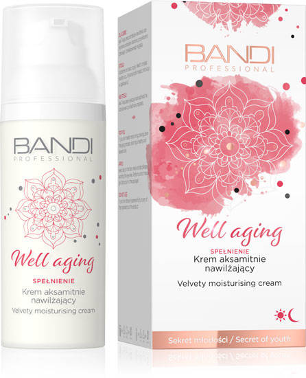 Bandi Professional Well Aging Spełnienie Aksamitnie Nawilżający Krem na Dzień i na Noc 50ml