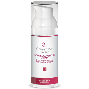 Charmine Rose Aktywny Krem na Naczynka Couperose 50ml