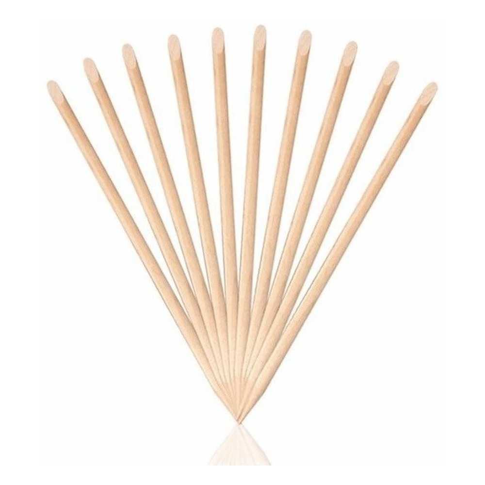 BLCK Professional Rosewood Cuticle Pushers 11cm 100pcs