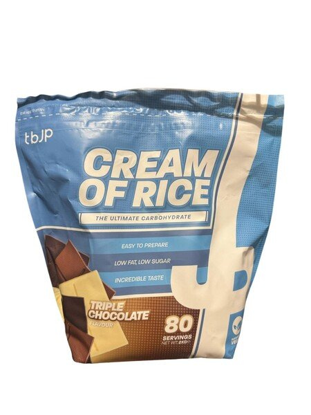 Trained by JP Cream of Rice, Triple Chocolate - 2000g