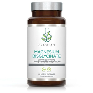 Cytoplan Magnesium Bisglycinate For Nervous System and Relaxation 60 Vcaps