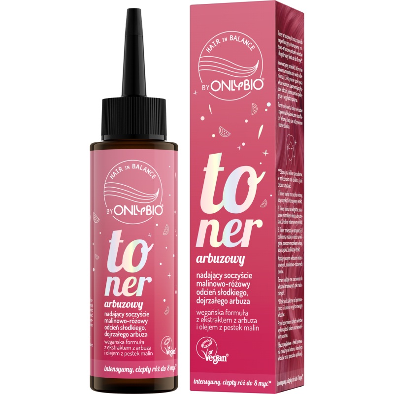 OnlyBio Hair in Balance Watermelon Toner 100ml