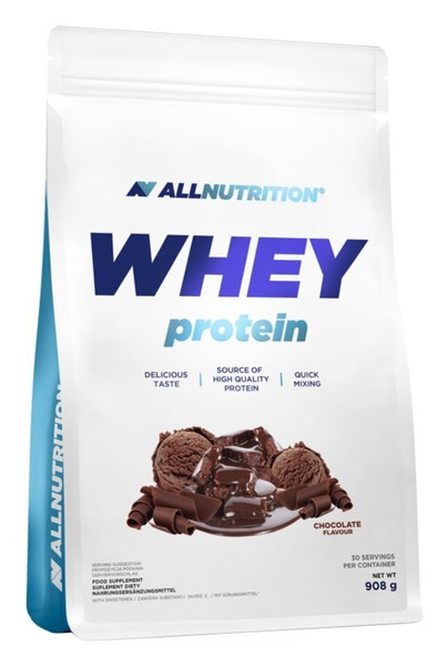 Allnutrition Isolate Protein Odżywka Białkowa Chocolate 908g