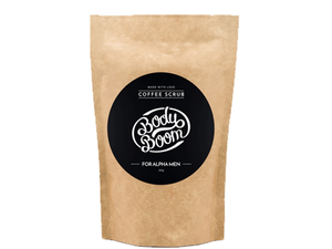 Bielenda BodyBoom Alpha Male Coffee Body Scrub 100g