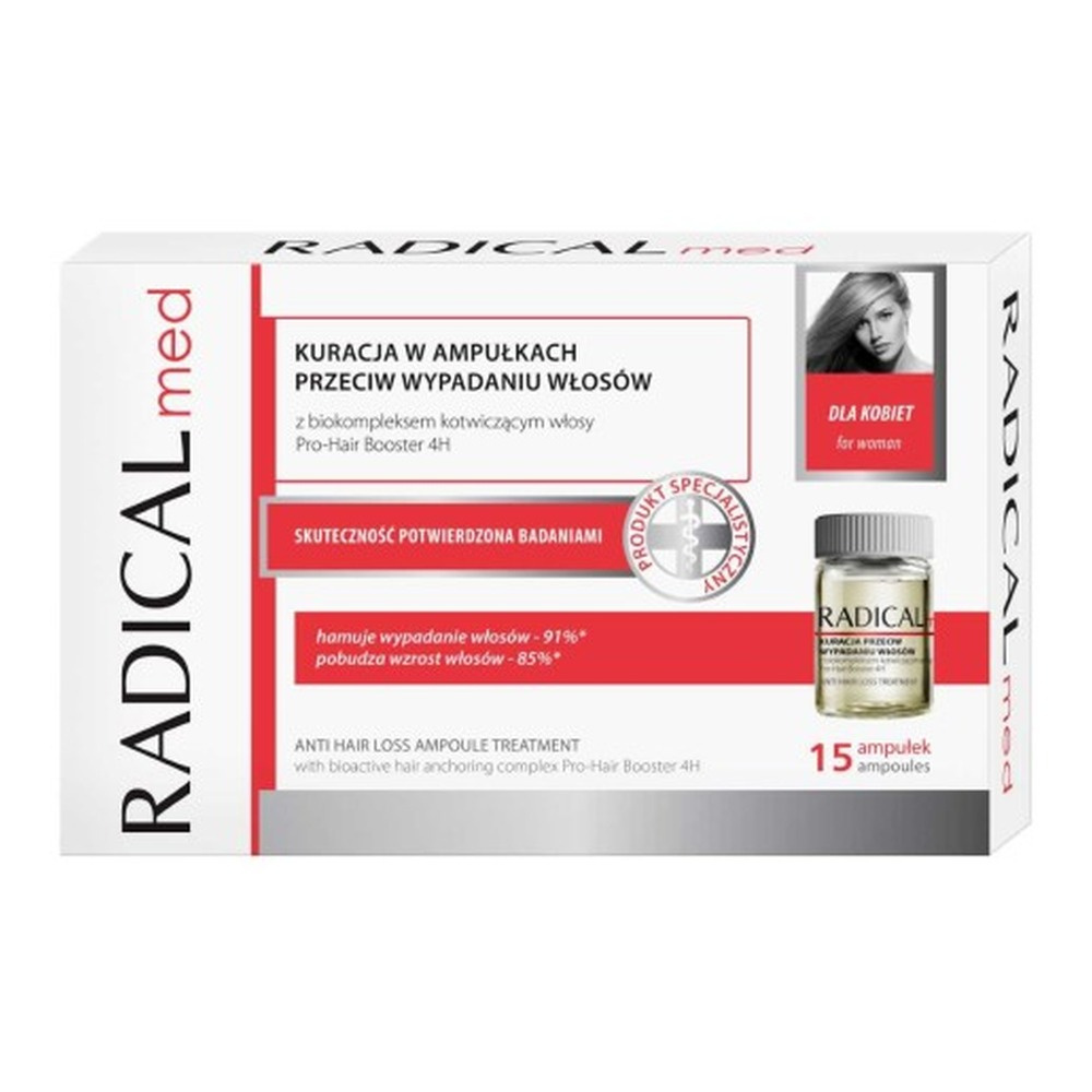 Farmona Radical Med Treatment Against Hair Loss For Women 15 Ampules