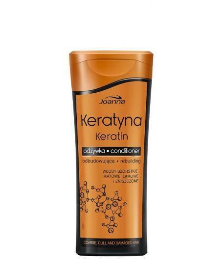 Joanna Keratin Conditioner for Coarse Matte Brittle and Damaged Hair 200ml