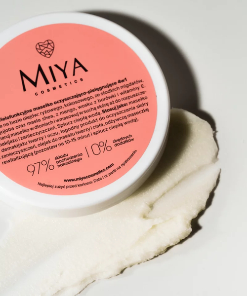Miya myCLEANhero Oczyszczające Masełko 4w1