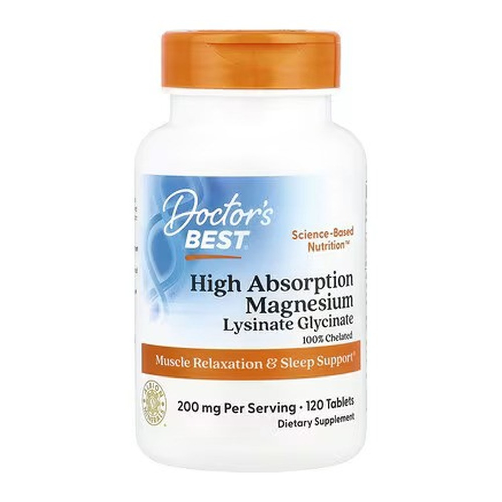 High Absorption Magnesium 100mg 120 Tabletek