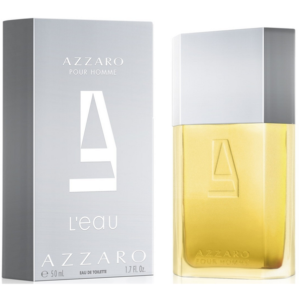 Azzaro Pour Homme L'Eau Eau de Toilette for Men Spray 50ml