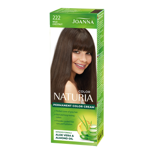 Joanna Naturia Color Hair Dye 222 Wild Chestnut 100ml
