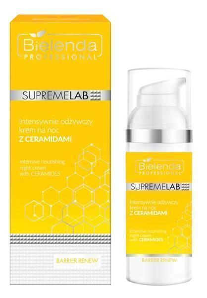 Bielenda Professional Supremelab Barrier Renew Hydro Odżywczy Krem na Noc z Ceramidami 50ml