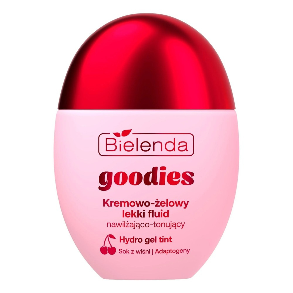 Bielenda Goodies Krem-żel Lekki Nawilżający i Tonujący Fluid 03 Sun Kissed 40ml