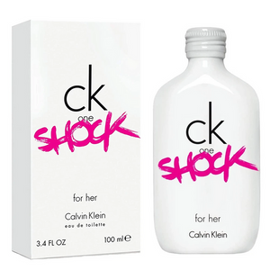 Calvin Klein CK One Shock Woda Toaletowa dla Kobiet Spray 100ml