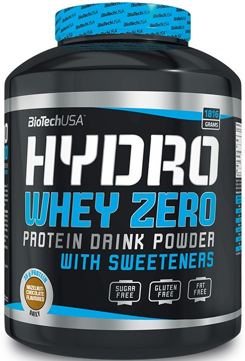BioTechUSA Hydro Whey Zero, Strawberry - 1816g