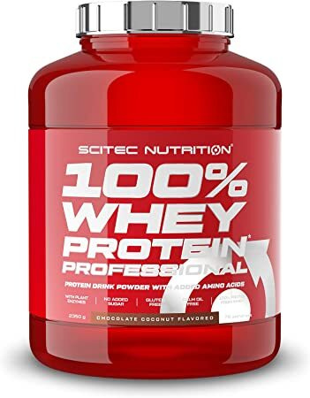 SciTec 100% Whey Protein Professional, Coconut - 2350g