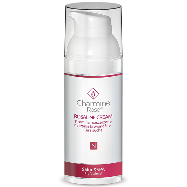 Charmine Rose Rosaline Krem do Cery Suchej Naczynkowej 50ml