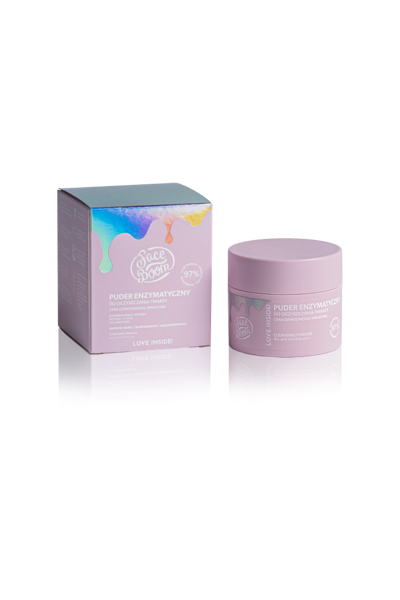BIELENDA FaceBoom Enzyme Powder for Cleansing the Face Dehydrated and Sensitive Skin 20 g