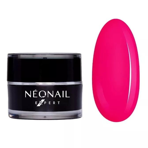 NeoNail Expert Paint UV Kryjący Żel do Wzorów na Paznokciach Neon Pink 5ml