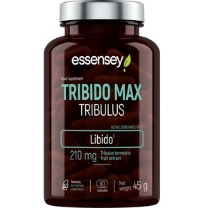 Essensey Tribido Max Tribulus for Vitality and Testosterone Support 90 Capsules