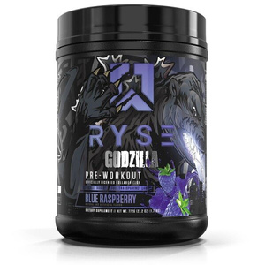 RYSE Godzilla Pre-Workout, Blue Raspberry - 772g