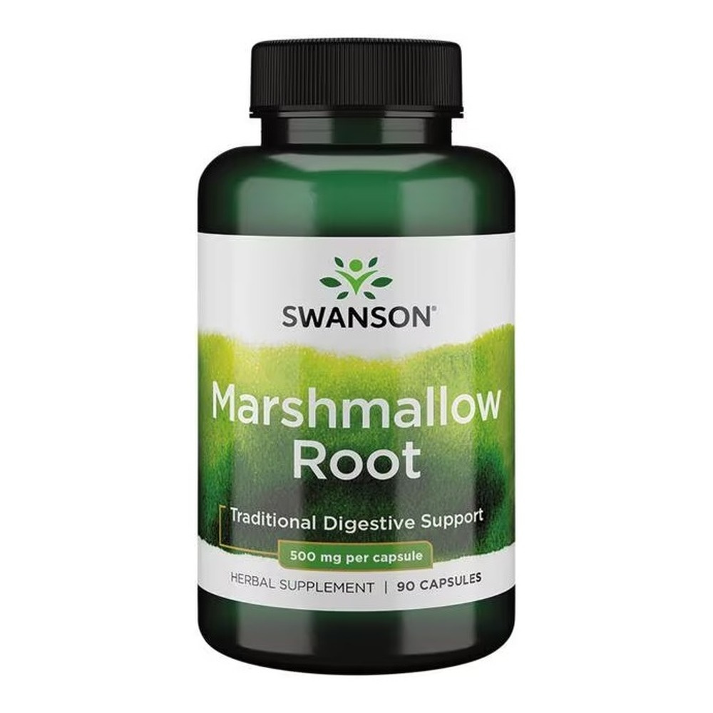Swanson Marshmallow Root 500mg 90 Capsules