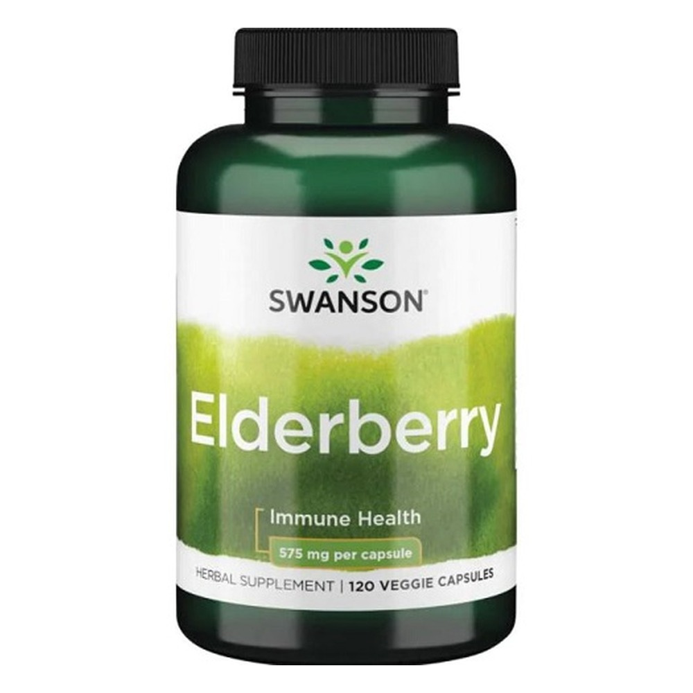 Swanson Elderberry 120 Vcapsules