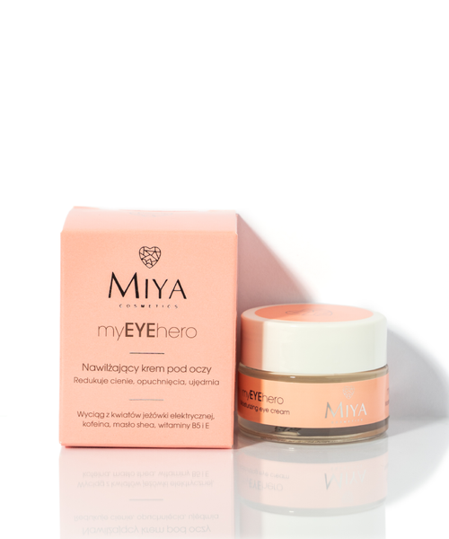 Miya myEYEhero Nawilżający Krem pod Oczy z Jeżówką