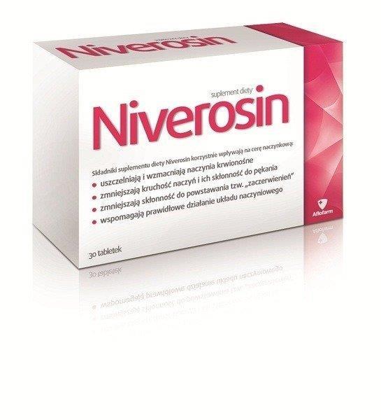 Niverosin Supports Proper Functioning of Blood Vessels 30 Tablets