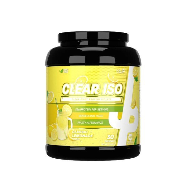 Trained by JP Clear Iso, Classic Lemonade - 900g