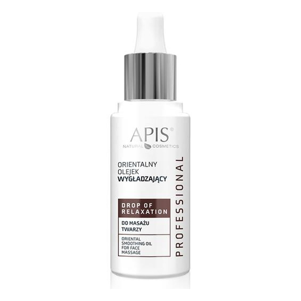 Apis Professional Drop of Relaxation Oriental Smoothing Oil for Facial Massage for Mature Skin 30ml