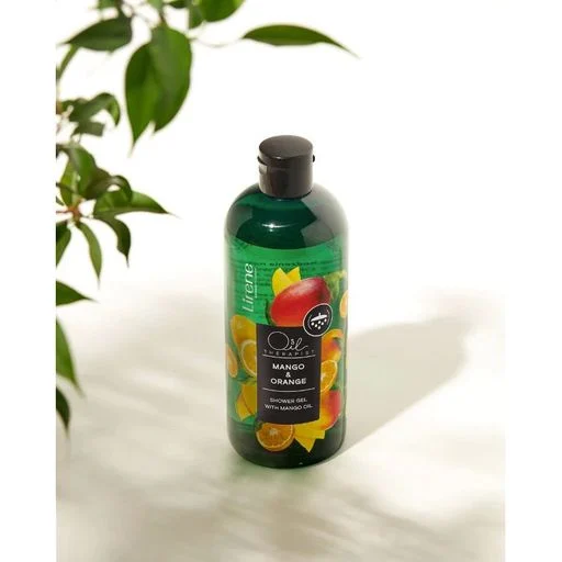 Lirene Oil Therapist Mango & Orange Shower Gel with Mango Oil 400ml