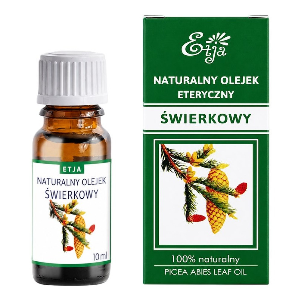 ETJA Olejek eteryczny naturalny - Świerkowy 10ml