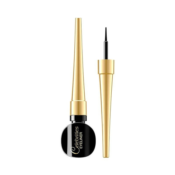 Eveline Eyeliner Do Oczu Celebrities Widelash Czarny 1 Sztuka