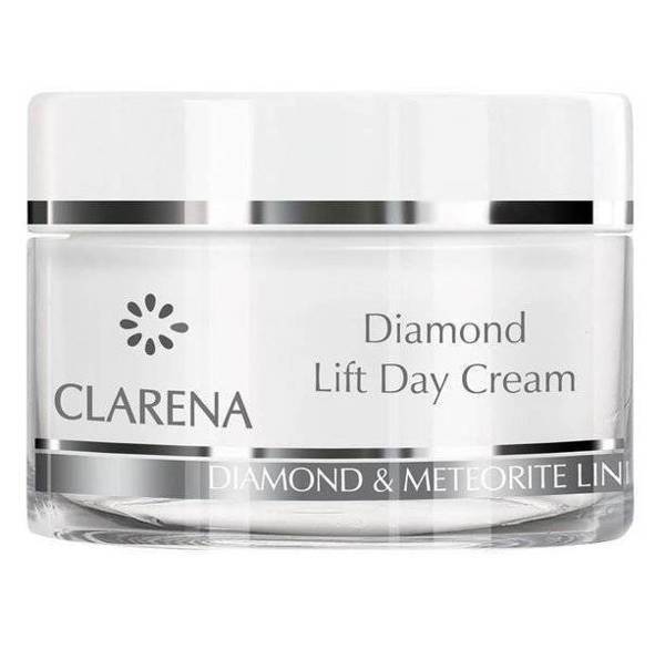 Clarena Diamond Meteorite Line: Luksusowy Krem Liftingujący na Dzień z Filtrami SPF - 50 ml