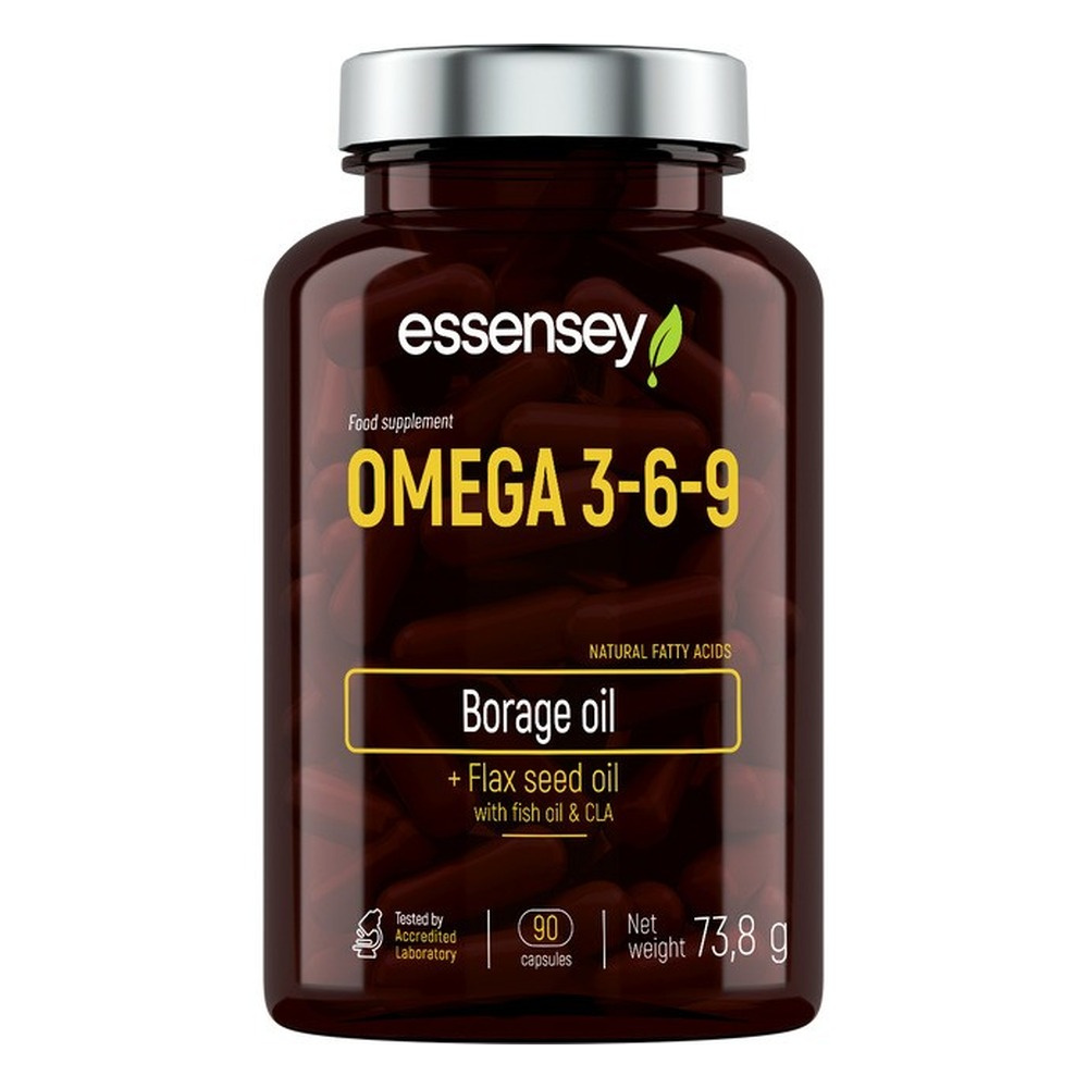 Essensey Omega 3-6-9 90 kapsułek