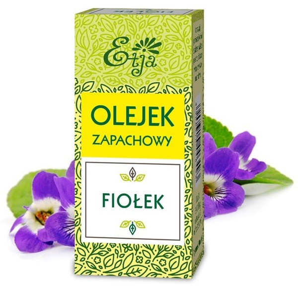 Etja Olejek Zapachowy Fiołek 10ml