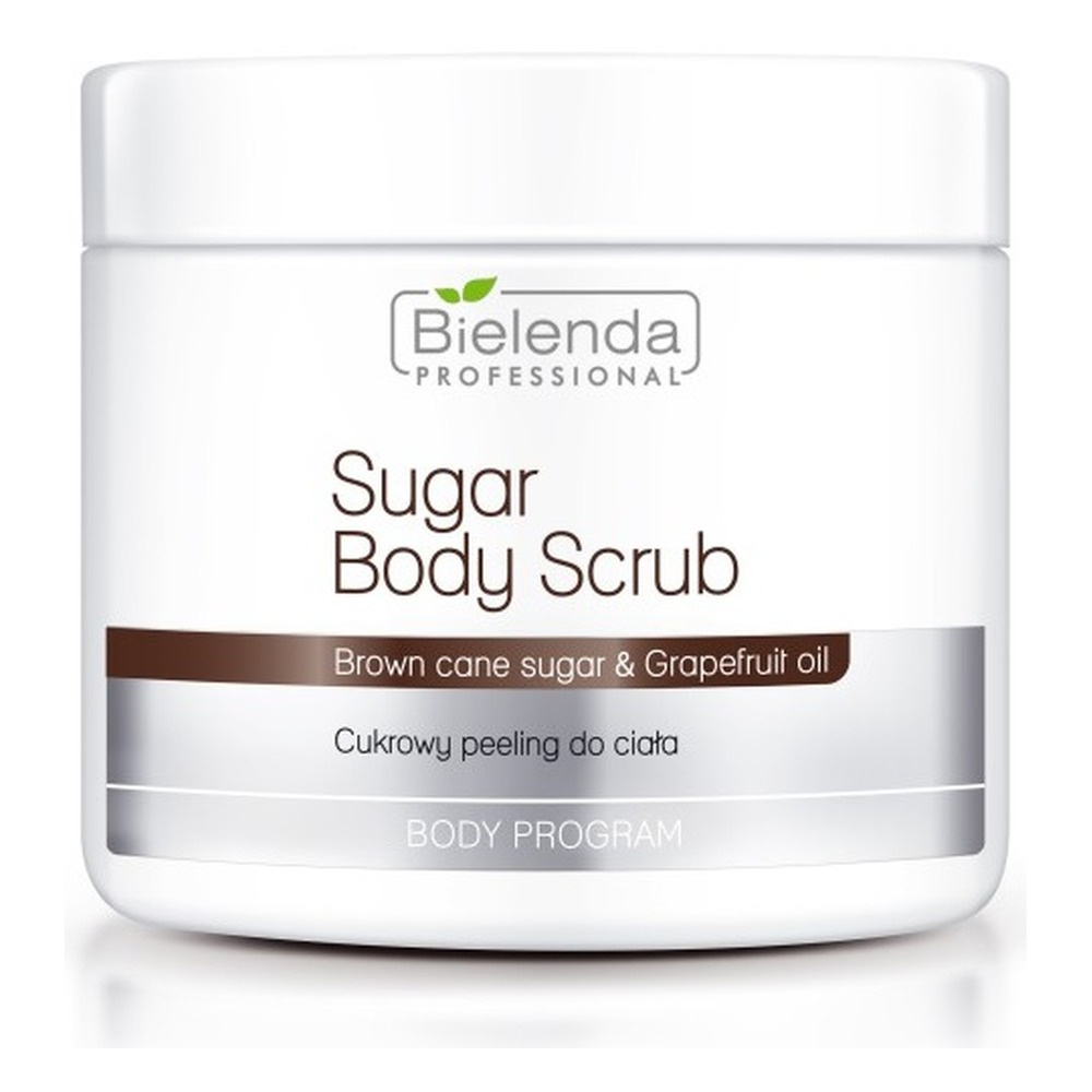 Bielenda Professional Body Scrub Cukrowy Peeling do Ciała Wygładzający Skórę 600g