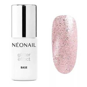 NeoNail UV/LED Soak Off Glitter Effect Base Rose 7.2ml